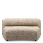 Modular Sofa Grand Avenue - Middle Montclair warm grey | black feet 67% polyester | 20% cotton | 13% rayon Chairs & Sofas CMA0205 3