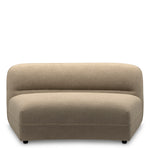 Modular Sofa Grand Avenue - Middle Hastings beige | black feet 100% polyester Chairs & Sofas CMA0207 3