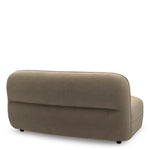 Modular Sofa Grand Avenue - Middle Hastings beige | black feet 100% polyester Chairs & Sofas CMA0207 4