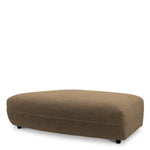 Modular Sofa Grand Avenue - Ottoman Hastings brown | black feet 100% polyester Chairs & Sofas CMA0208 15