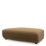 Modular Sofa Grand Avenue - Ottoman Hastings camel | black feet 100% polyester Chairs & Sofas CMA0210 13