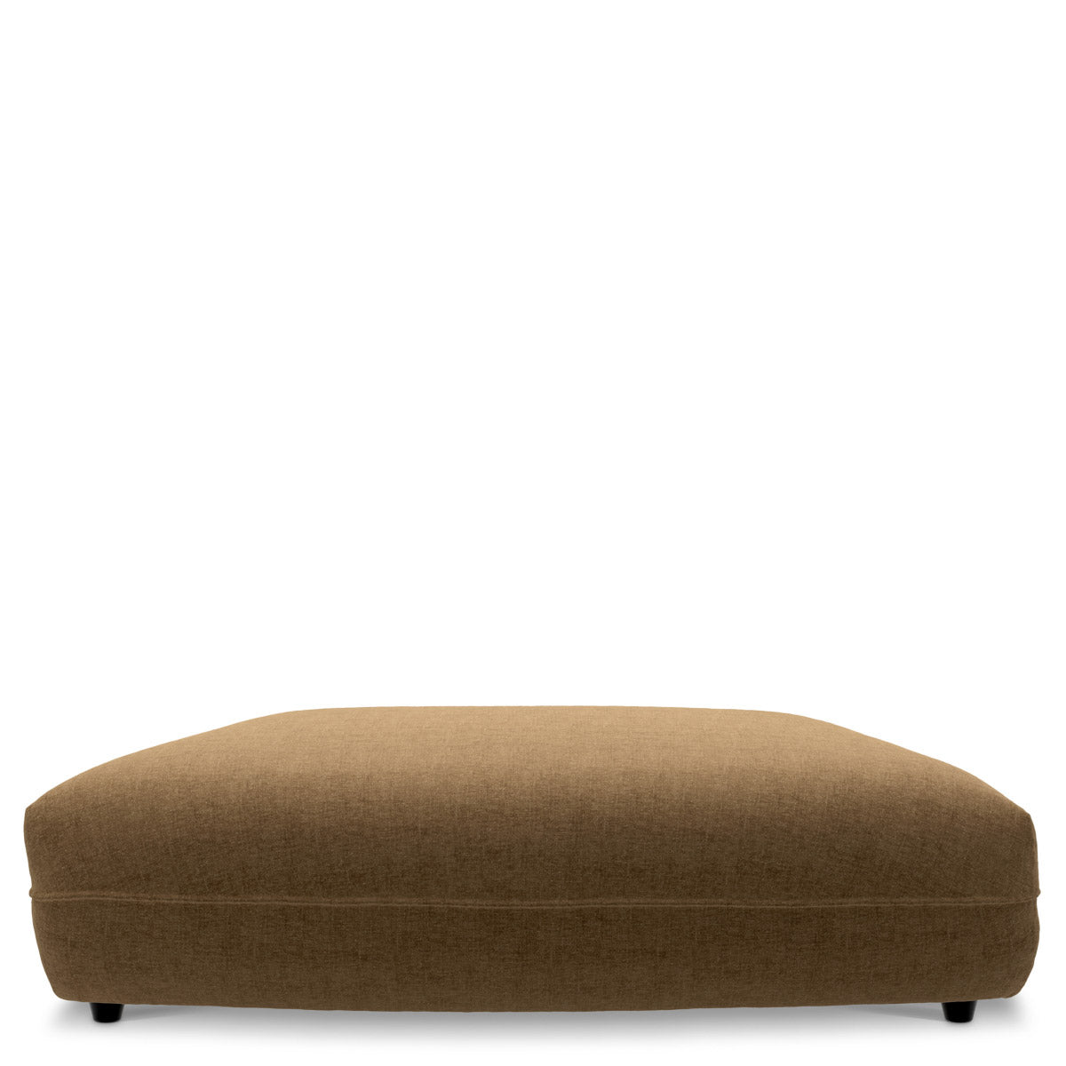 Modular Sofa Grand Avenue - Ottoman Hastings camel | black feet 100% polyester Chairs & Sofas CMA0210 3
