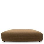 Modular Sofa Grand Avenue - Ottoman Hastings camel | black feet 100% polyester Chairs & Sofas CMA0210 3