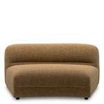 Modular Sofa Grand Avenue - Middle Hastings camel | black feet 100% polyester Chairs & Sofas CMA0211 3
