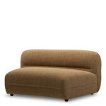 Modular Sofa Grand Avenue - Middle Hastings camel | black feet 100% polyester Chairs & Sofas CMA0211 10