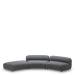 Modular Sofa Grand Avenue - Ottoman - Stratfort Pearl