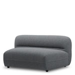 Modular Sofa Grand Avenue - Middle Hastings light blue | black feet 100% polyester Chairs & Sofas CMA0213 13