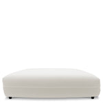 Modular Sofa Grand Avenue - Ottoman Muslin white | black feet Chairs & Sofas CMA0214 3