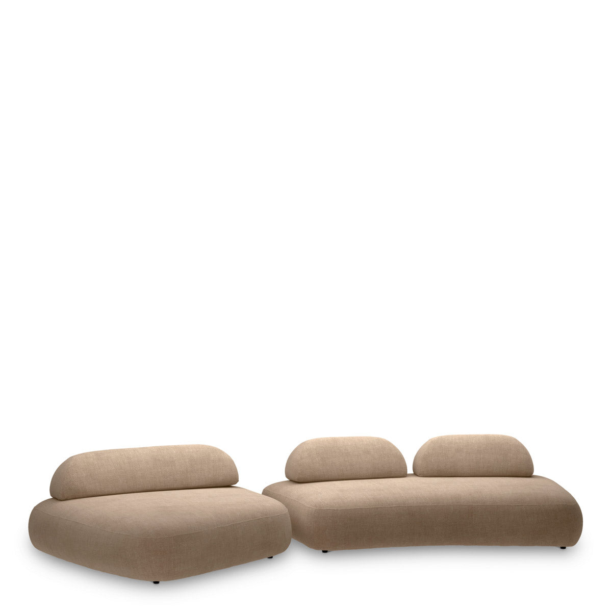 Sofa Residenza - Muslin White