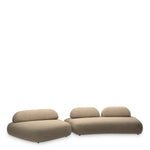 Sofa Residenza Hastings beige | black feet 100% polyester Chairs & Sofas CMA0228 3