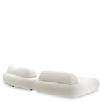 Sofa Residenza Muslin white | black feet Chairs & Sofas CMA0232 4