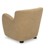 Chair Bixby Stratford honey | black feet 83% rayon | 17% cotton Chairs & Sofas CMA0251 4