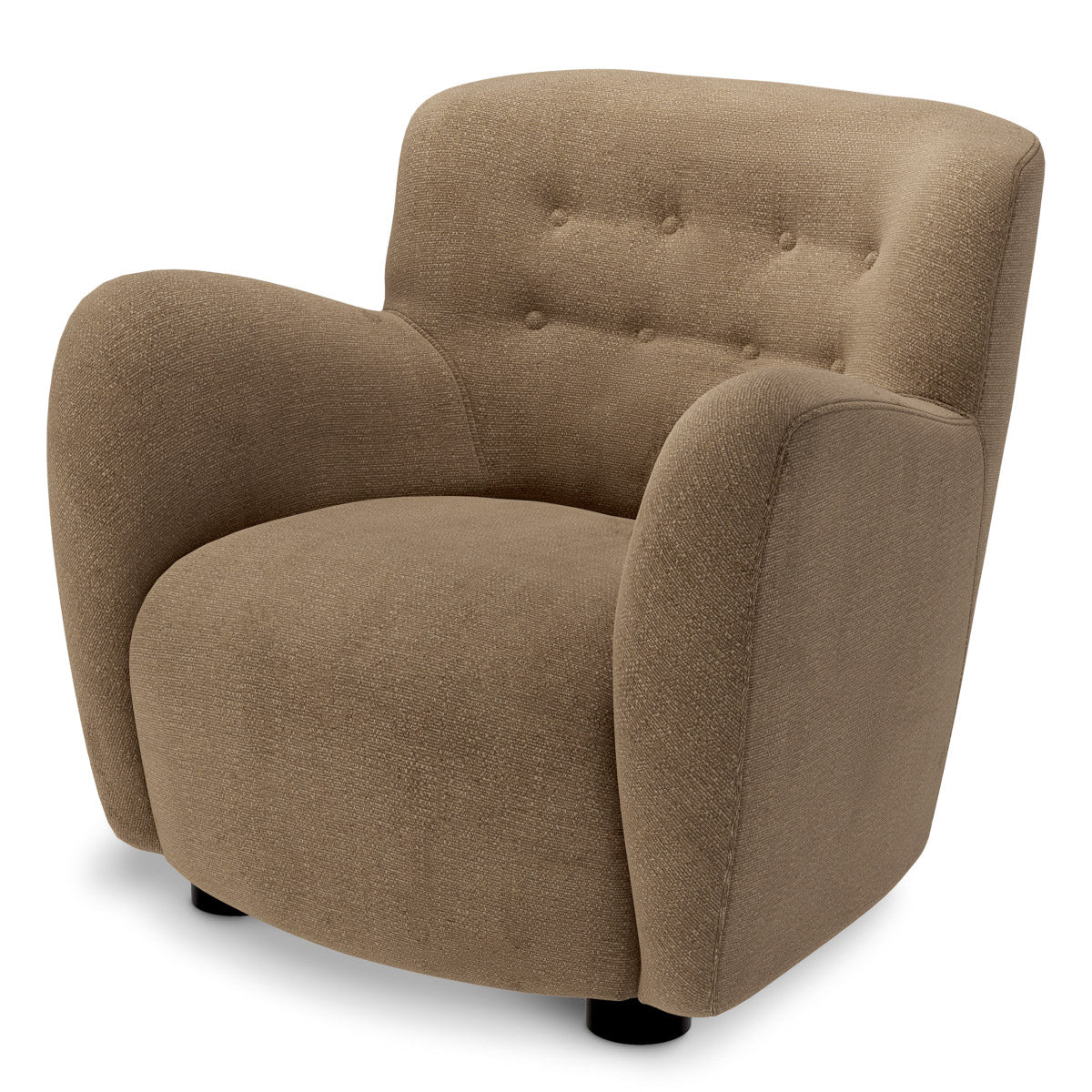 Chair Bixby - Muslin White