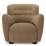 Chair Bixby Stratford brown | black feet 83% rayon | 17% cotton Chairs & Sofas CMA0252 3