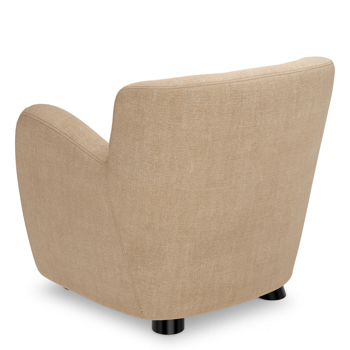 Chair Bixby - Muslin White