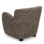 Chair Bixby Montclair dark brown | black feet 67% polyester | 20% cotton | 13% rayon Chairs & Sofas CMA0257 4