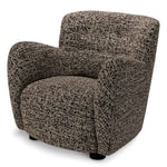 Chair Bixby Montclair dark brown | black feet 67% polyester | 20% cotton | 13% rayon Chairs & Sofas CMA0257 8