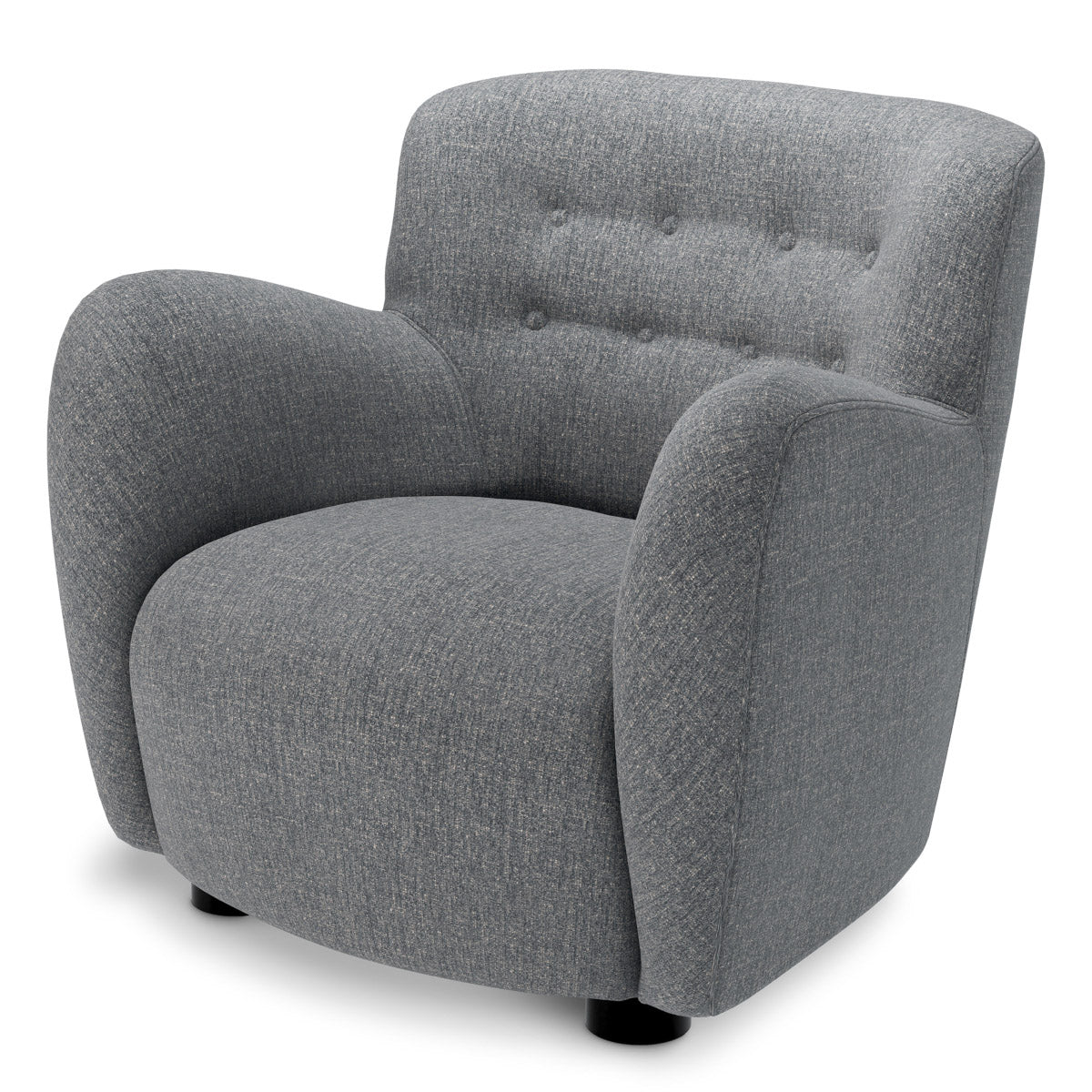 Chair Bixby - Muslin White