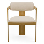 Dining Chair Donato - Muslin White