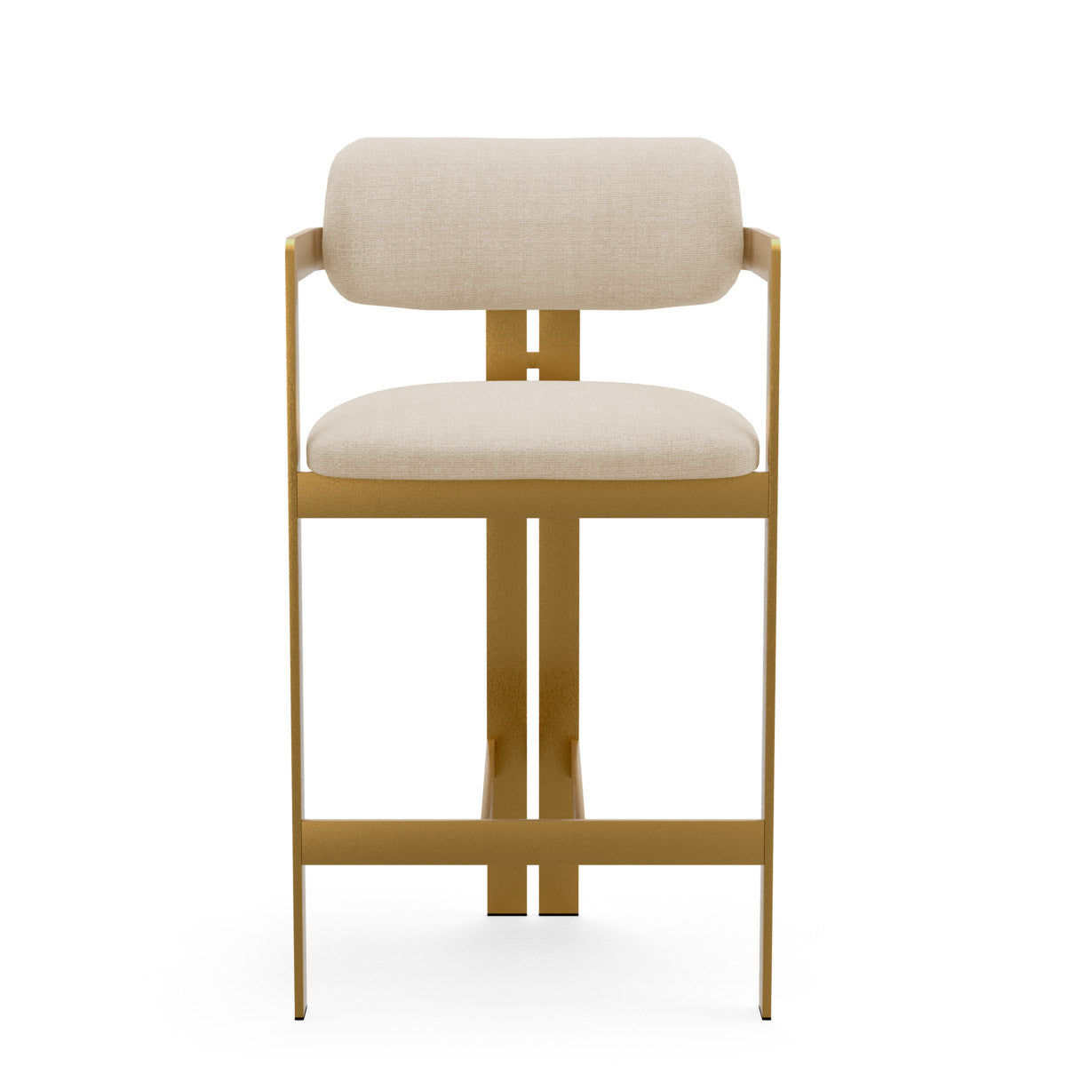 Counter Stool Donato - Muslin White