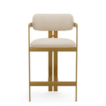 Counter Stool Donato - Muslin White