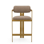 Counter Stool Donato - Muslin White