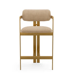 Counter Stool Donato - Muslin White