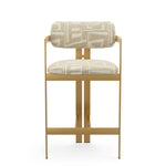 Counter Stool Donato - Muslin White