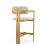 Counter Stool Donato - Muslin White