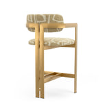 Counter Stool Donato - Muslin White