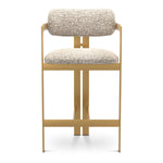 Counter Stool Donato - Muslin White
