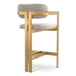 Counter Stool Donato - Muslin White