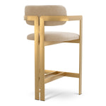 Counter Stool Donato - Muslin White
