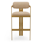 Bar Stool Donato - Muslin White