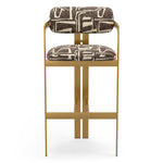 Bar Stool Donato - Muslin White