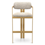Bar Stool Donato - Muslin White