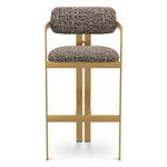 Bar Stool Donato - Muslin White