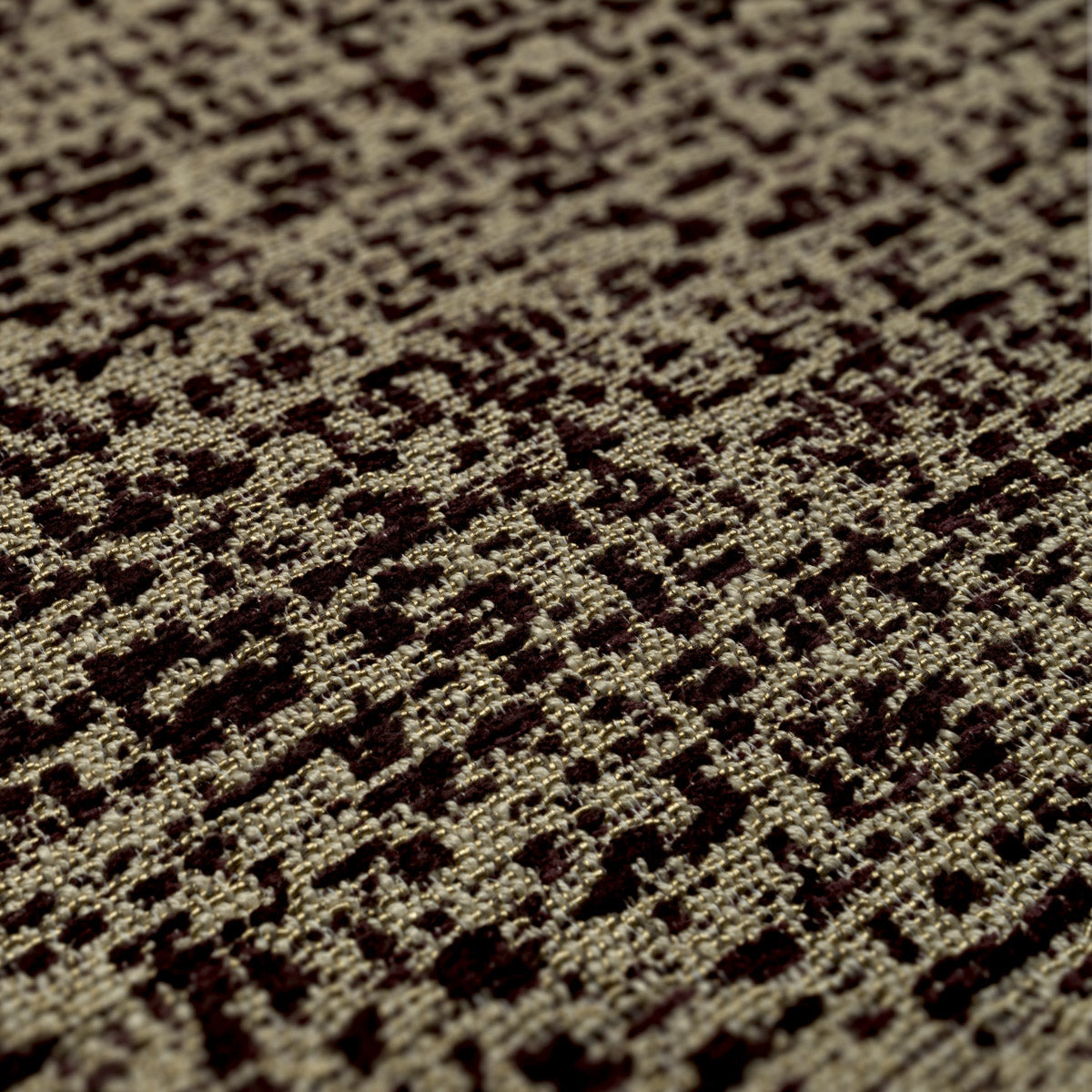 Bar Stool Donato Brushed brass finish | montclair dark brown 67% polyester | 20% cotton | 13% rayon Chairs & Sofas CMA0319 6