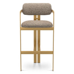 Bar Stool Donato - Muslin White