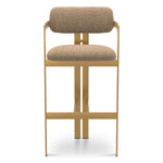Bar Stool Donato - Muslin White