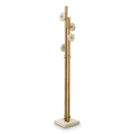 Eichholtz Coatrack Amadora an interesting design and vintage brass finish, seamlessly blending tradition with a modernist lifestyle. Hang