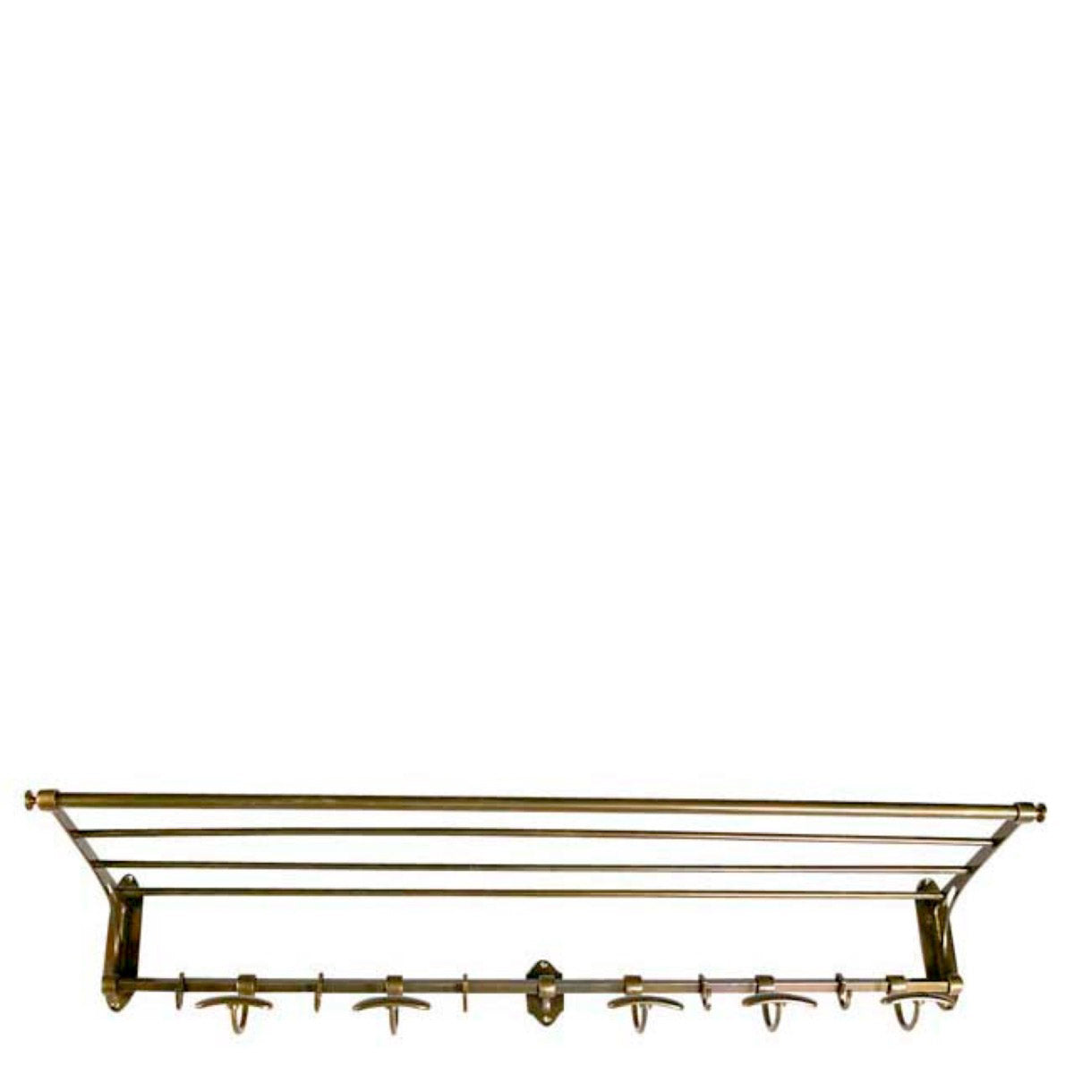 Eichholtz Coatrack Arini The Arini Coatrack is reminiscent of nostalgic luggage racks. This vintage style wall mounted coat