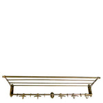 Eichholtz Coatrack Arini The Arini Coatrack is reminiscent of nostalgic luggage racks. This vintage style wall mounted coat