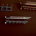 Eichholtz Coatrack Hudson S trains. This nostalgic wall mounted coat rack features 13 hooks for hanging overcoats and jackets