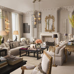 Eichholtz Coffee Table Americana of the late 19th century, dating back to 1870-1880. Crafted from rich black veneer, this