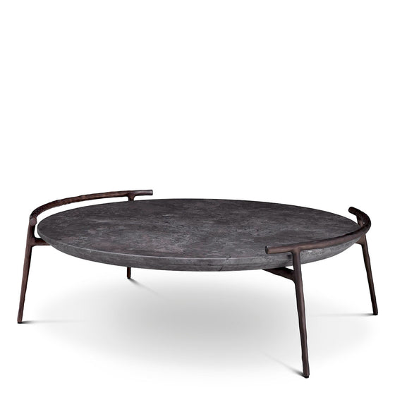 Eichholtz Coffee Table Arca The Arca Coffee Table is a stunning piece that effortlessly combines elegance and durability. Featuring