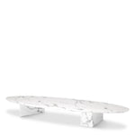Eichholtz Coffee Table Aurore Its elegant oval table top rests on two sturdy triangular shaped blocks. Coffee Table Aurore