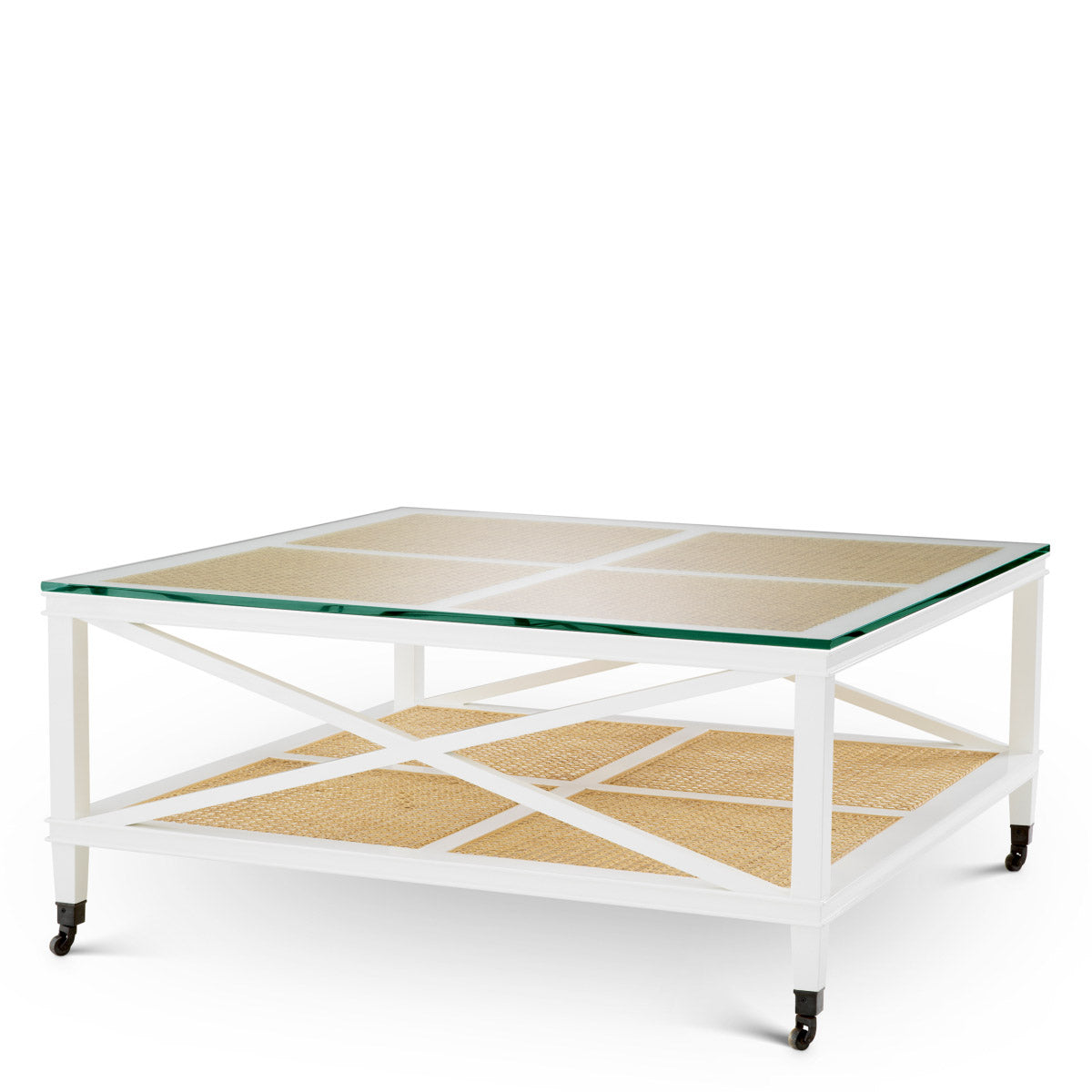 Eichholtz Coffee Table Bahamas Illuminate your living space with the Bahamas Coffee Table, where modern sophistication meets timeless charm.