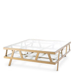 Eichholtz Coffee Table Billinghurst square Introducing the Billinghurst Coffee Table, a stunning fusion of contemporary design and luxuri...