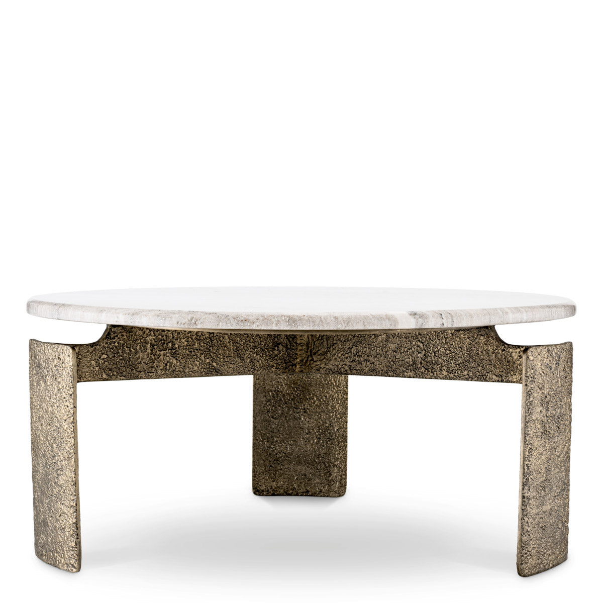 Eichholtz Coffee Table Bodega marble top that crowns this piece as the epitome of luxury furniture design. Coffee Table